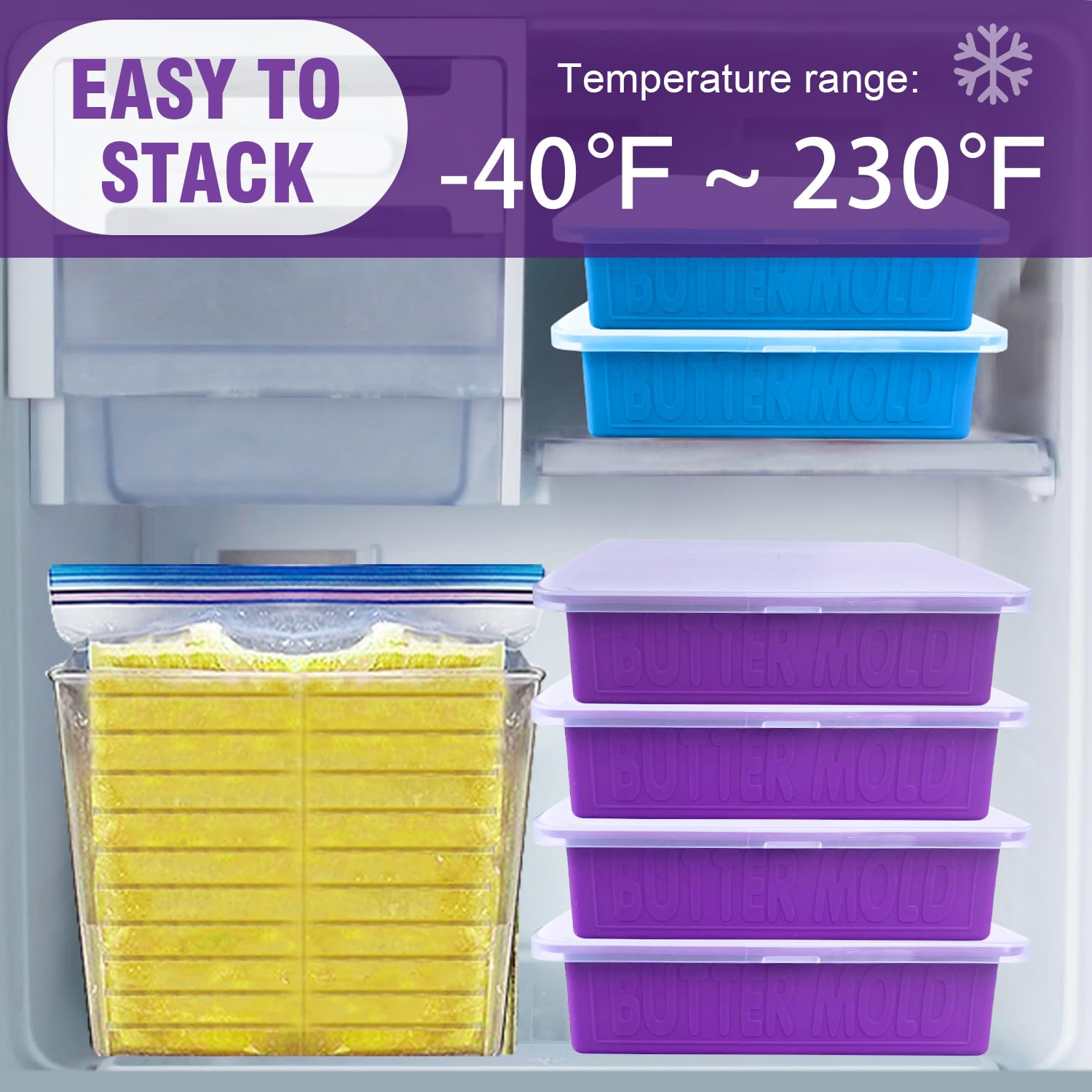 Walfos food-grade silicone tray, safe, durable, and versatile for kitchen use.