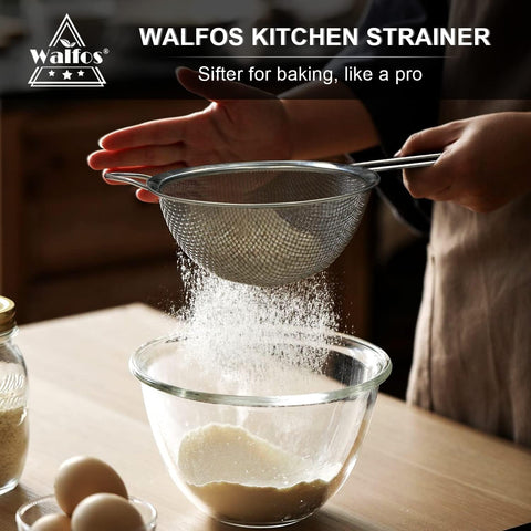 Walfos hanging storage hook keeps the kitchen organized and accessible