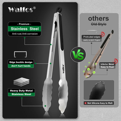 Walfos indoor or outdoor use for versatile cooking