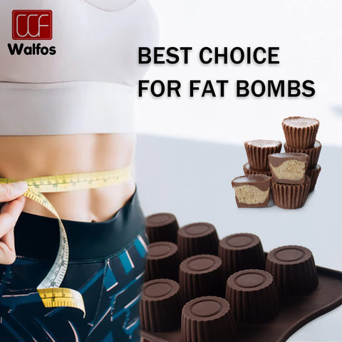 Walfos molds safe in microwave, oven, fridge, and dishwasher
