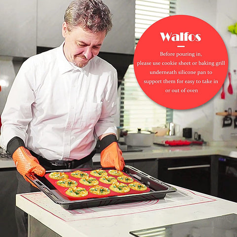 Multi-purpose baking set suitable for muffins, cupcakes, tarts, and more.