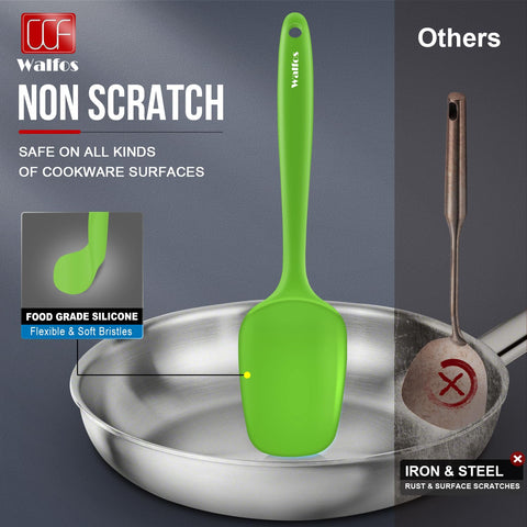 Walfos multi-scene use spatula for cooking and baking