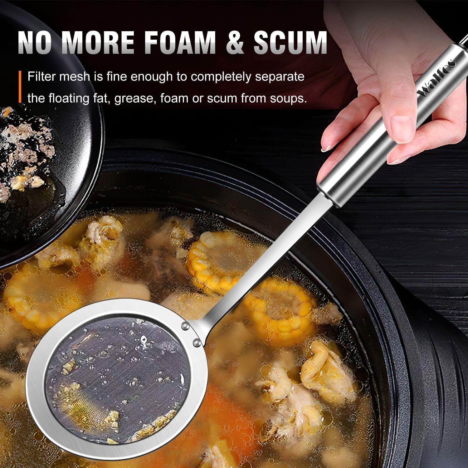 Walfos multi-use kitchen set ideal for rice, quinoa, pasta and more