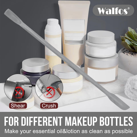 Walfos 7-piece spatula set is ideal for mixing, folding, and scraping in the kitchen.