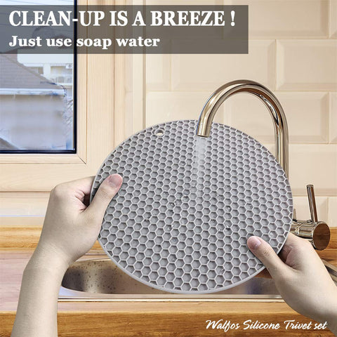 BPA-free silicone resists odors and stains for long-lasting use.