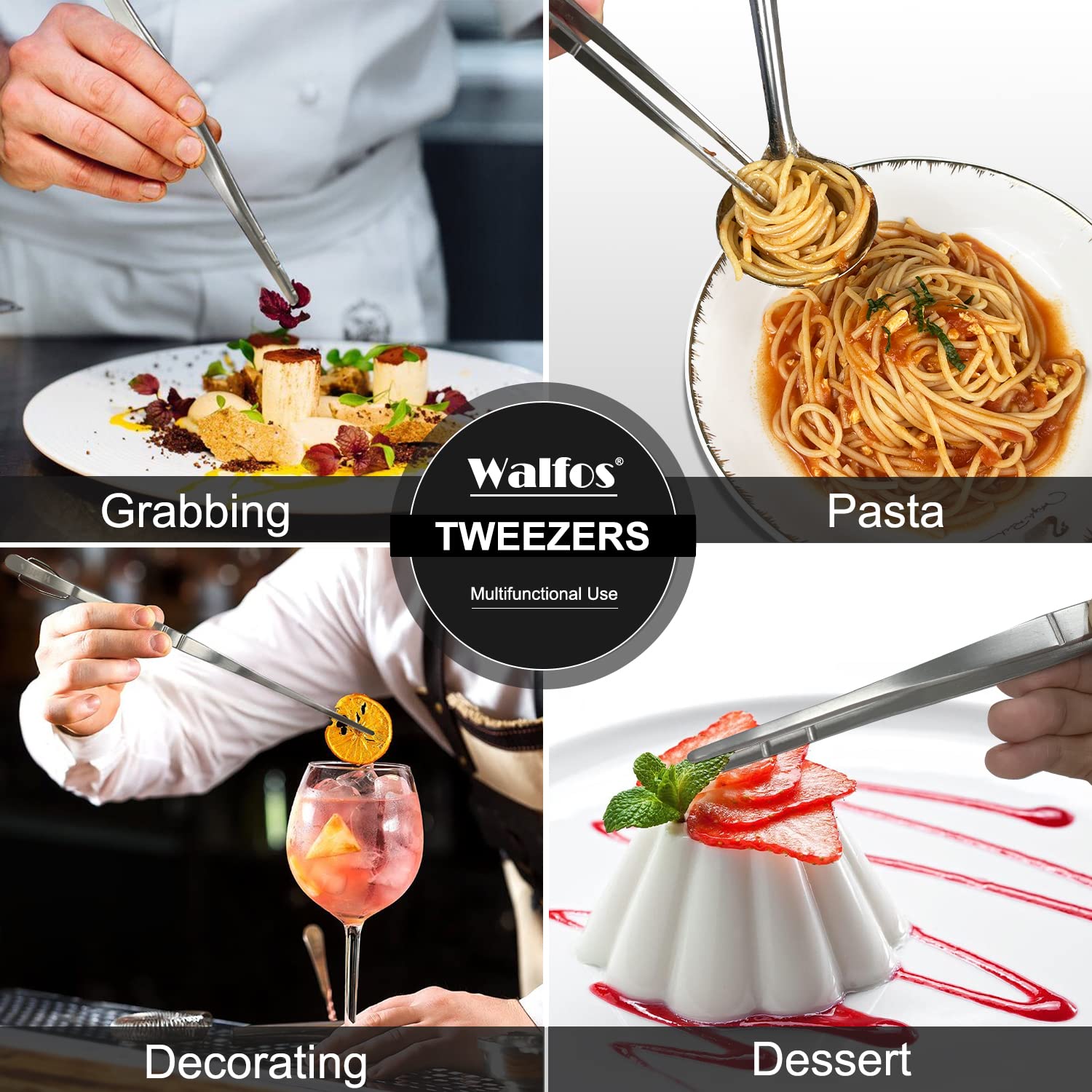 Walfos 3-size set handles daily prep to plating.