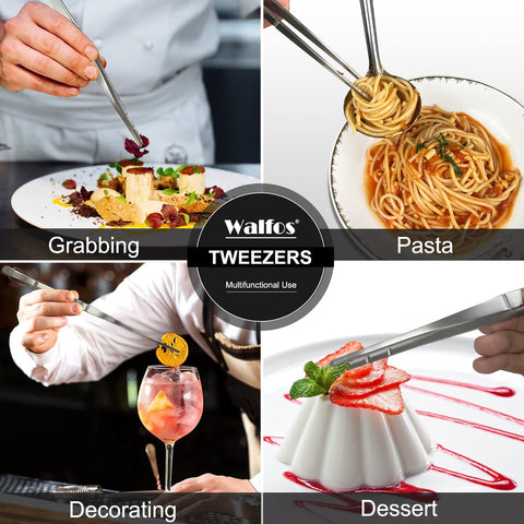 Walfos 3-size set handles daily prep to plating.