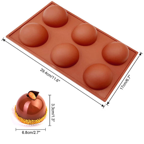 Walfos two-pack silicone mold setup for toppers, candies, and bite-sized treats.