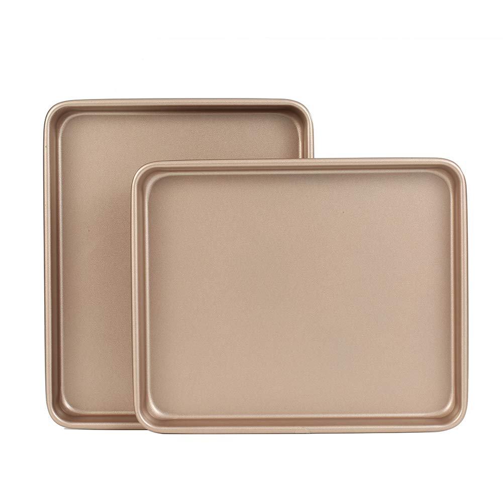 Walooza carbon steel oven pan emphasizes sturdy build and even heating.