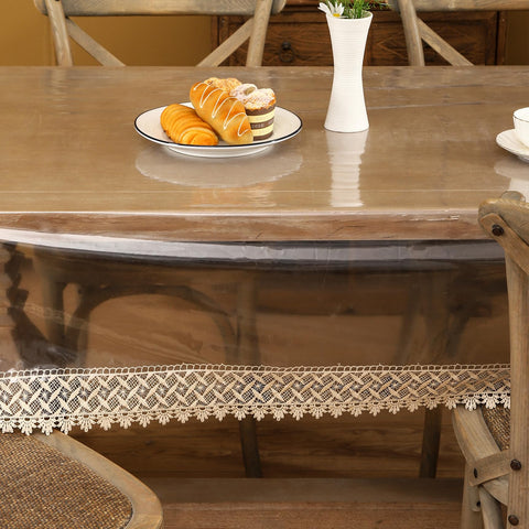 Walrus PVC tablecloth highlighting safe, durable daily-use material