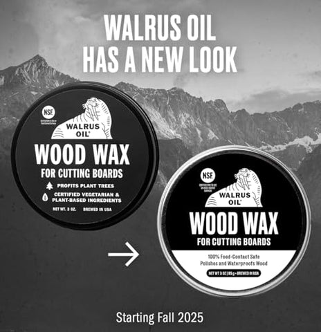 Walrus Oil packaging USA made highlights domestic production.