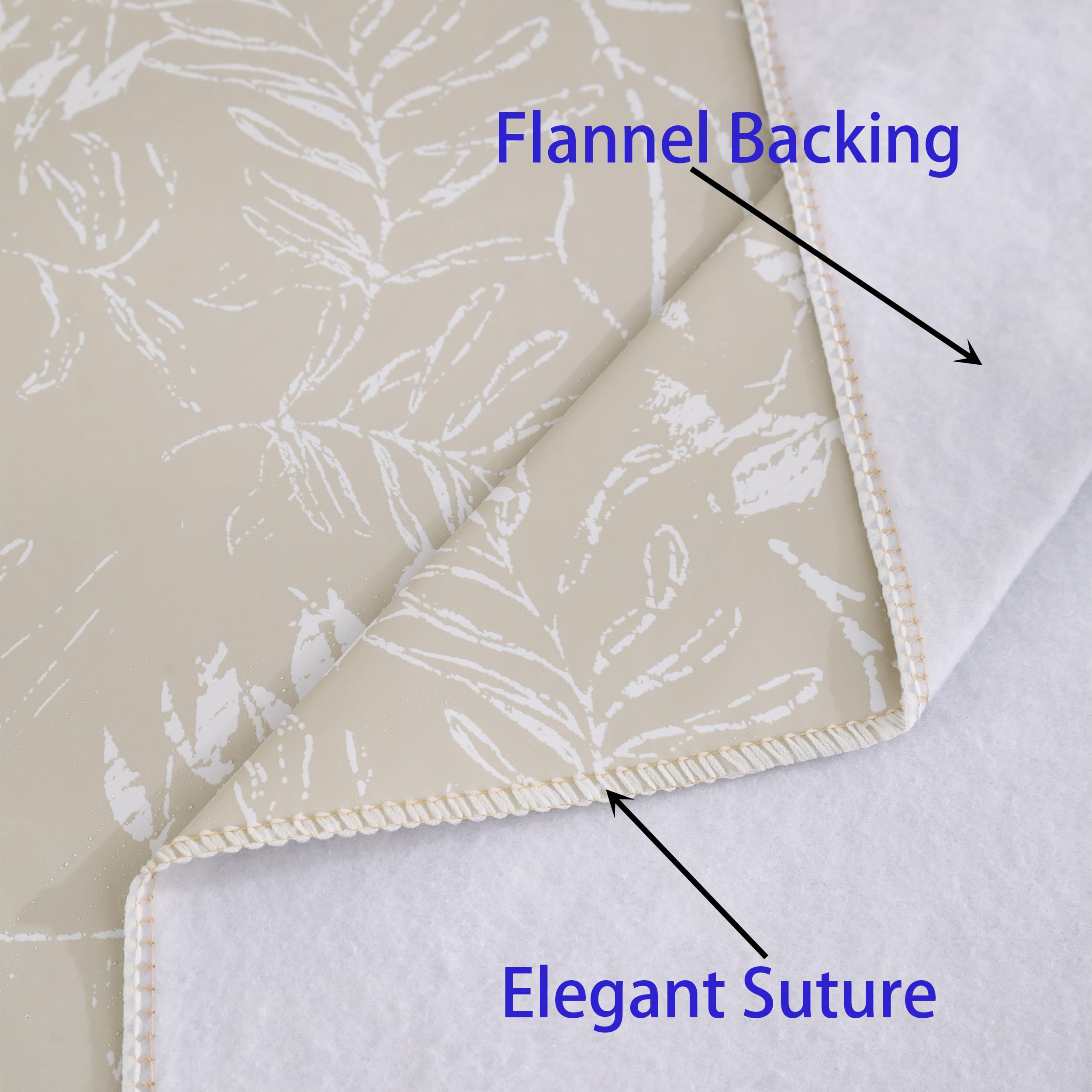 Walrus stain-resistant surface remains clean after meals.