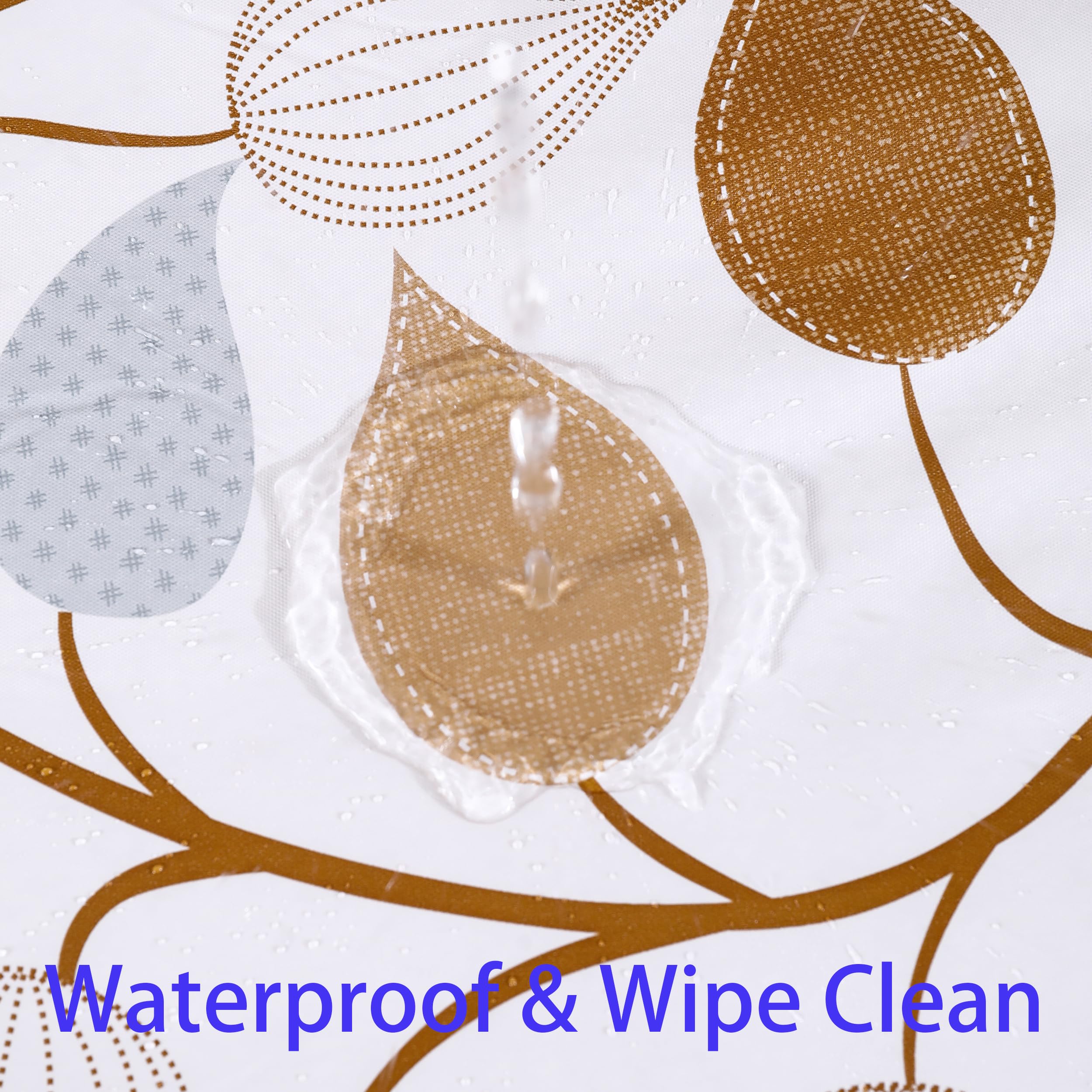 Walrus wipe-clean surface ideal for quick refreshes between courses