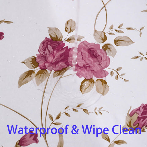 Walrus wipe-clean tablecloth offers quick cleanup for busy family gatherings.