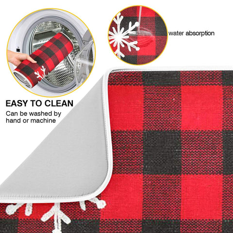Wamika mat folded storage demonstrates easy stashing after use