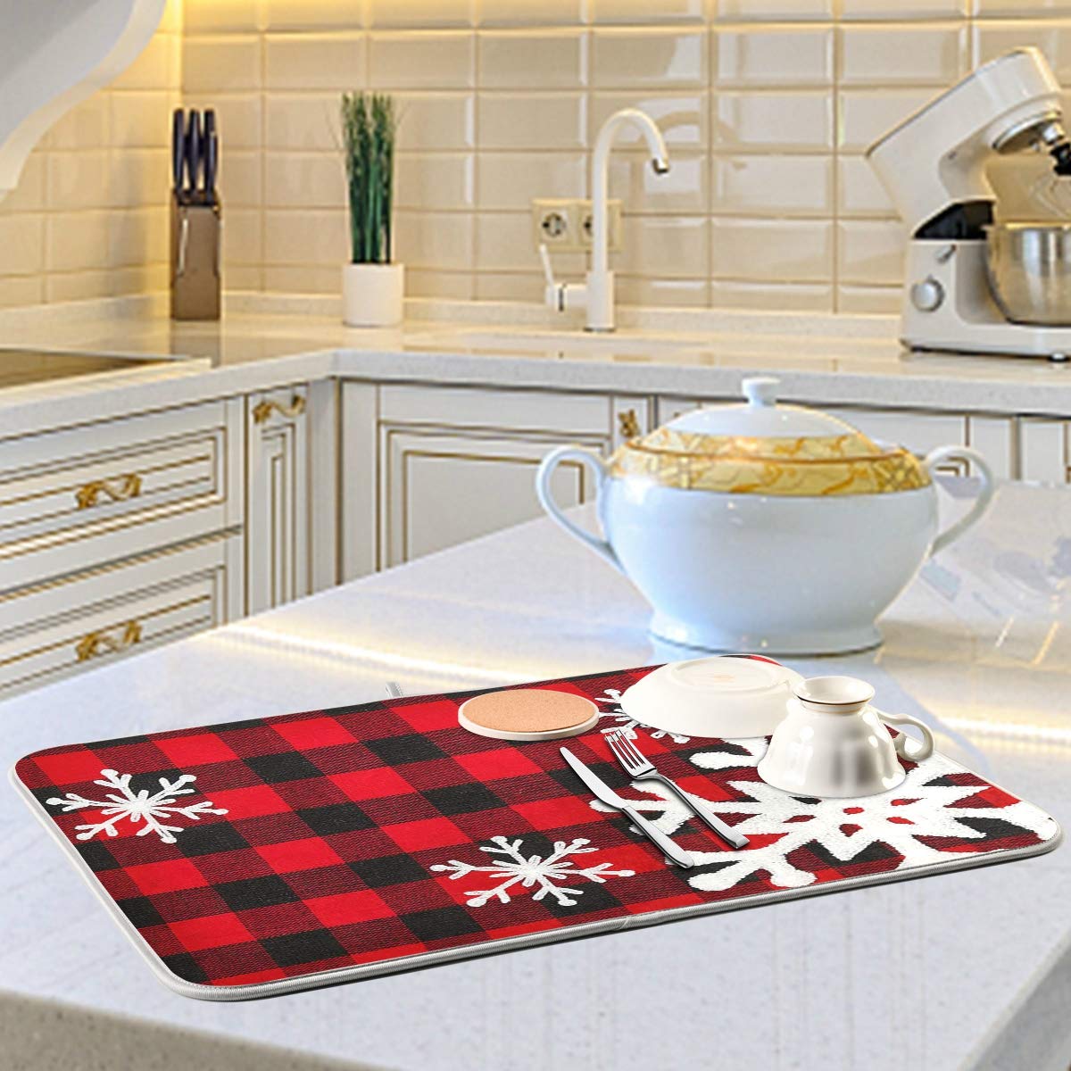 Wamika mat reversible color offers two looks