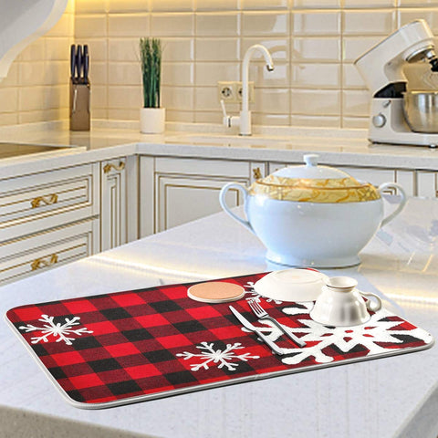 Wamika mat reversible color offers two looks
