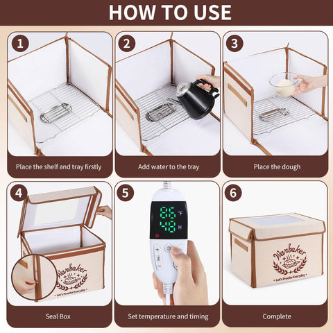 Wanbaker folding design allows flat storage when not in use.