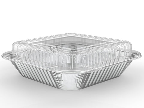 WANBAO disposable aluminum pans oven safe for baking and storing