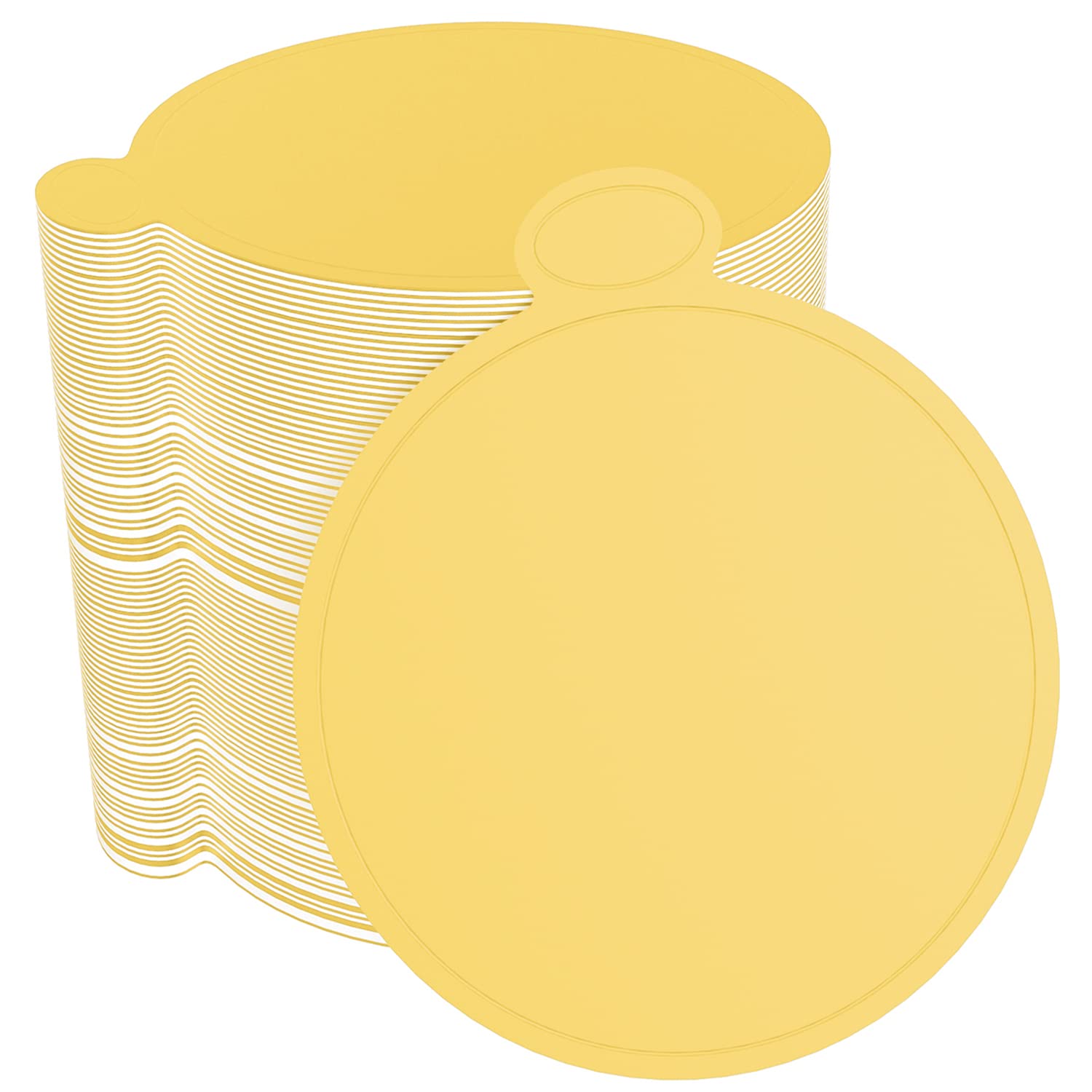 WANBAO gold 3.5 inch mini cake board for elegant cupcake displays.