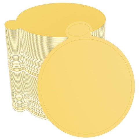 WANBAO gold 3.5 inch mini cake board for elegant cupcake displays.