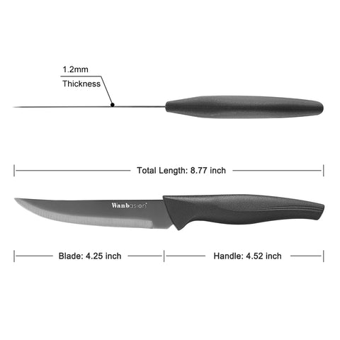 Wanbasion kitchen tool for slicing meat, cheeses, and bread with ease