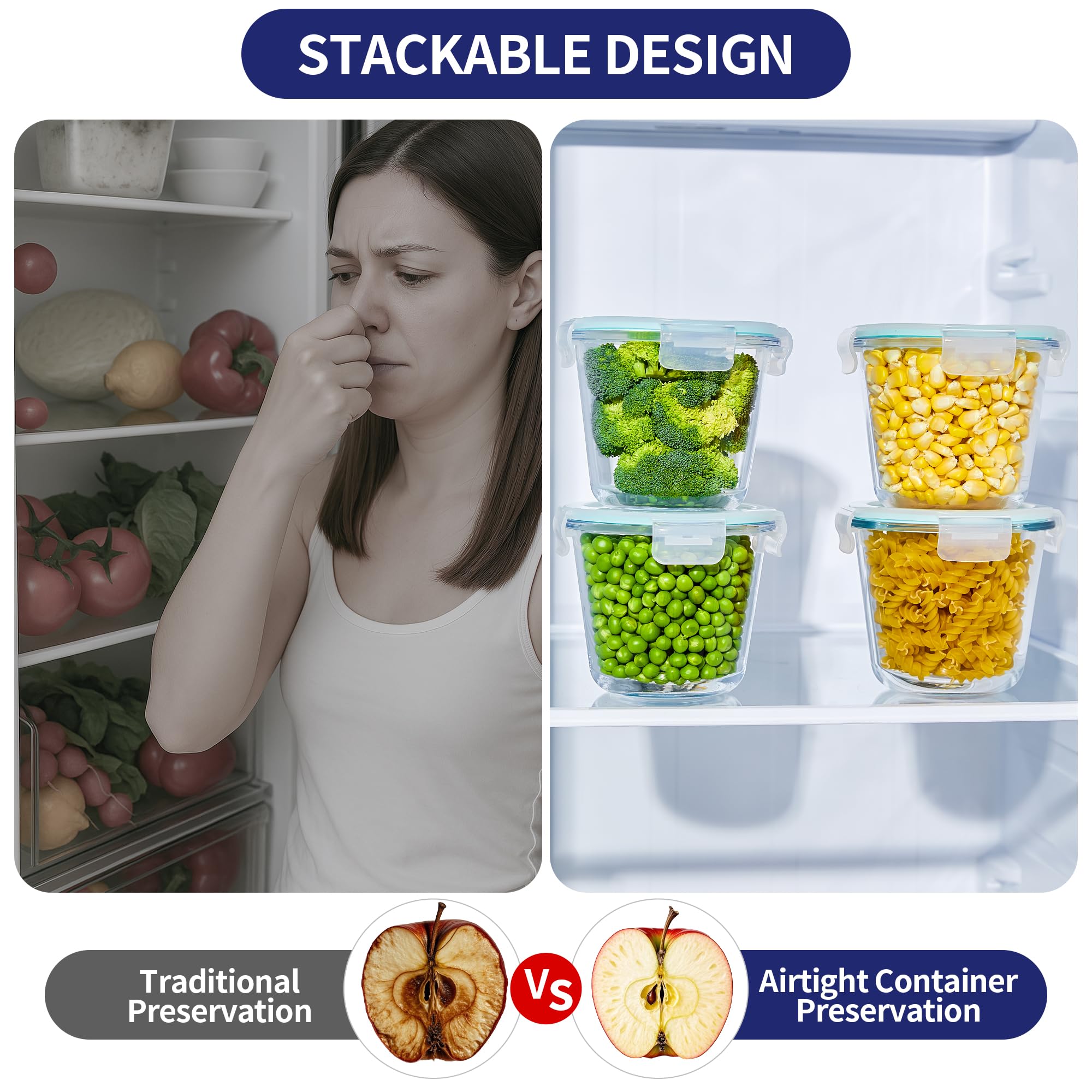 Wancilock containers dishwasher-safe for easy cleaning.