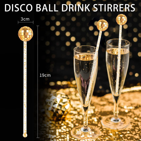 WANGDEFA glitter stirrers are disposable for easy cleanup