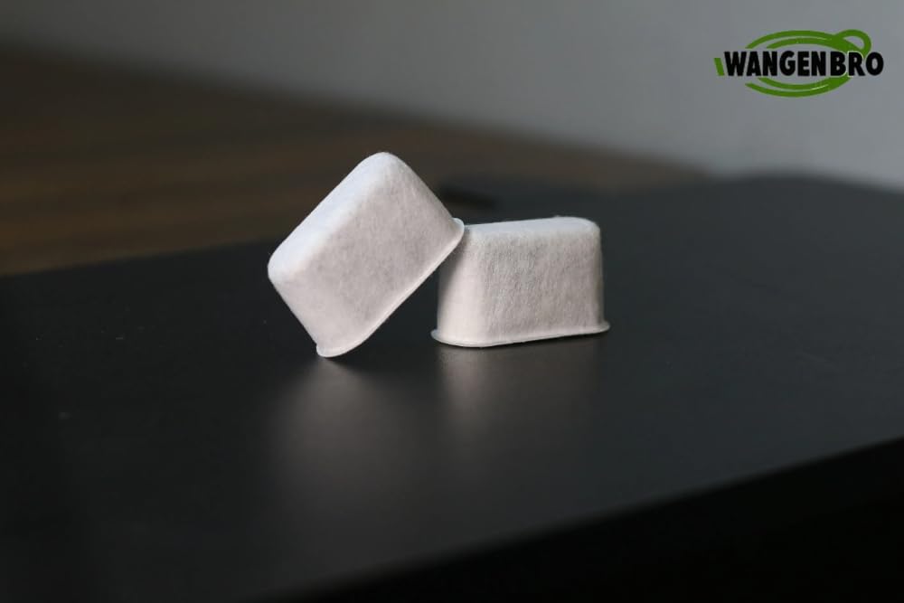 Wangenbro water-filter performance comparison suggests taste improvement after filtering