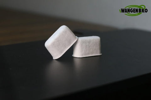 Wangenbro water-filter performance comparison suggests taste improvement after filtering