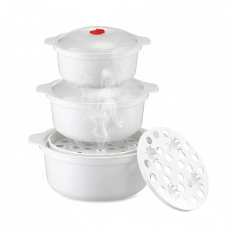 WANGYZJ microwavable bowls with lids collection for versatile meals