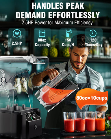 WantJoin dual-direction blades ensure consistent texture across batches