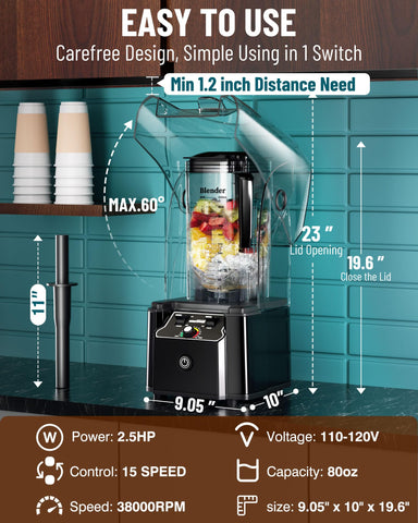 WantJoin self-cleaning design simplifies cleanup after busy service