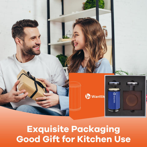 WANTTIK rolling sharpener with magnetic base for stability