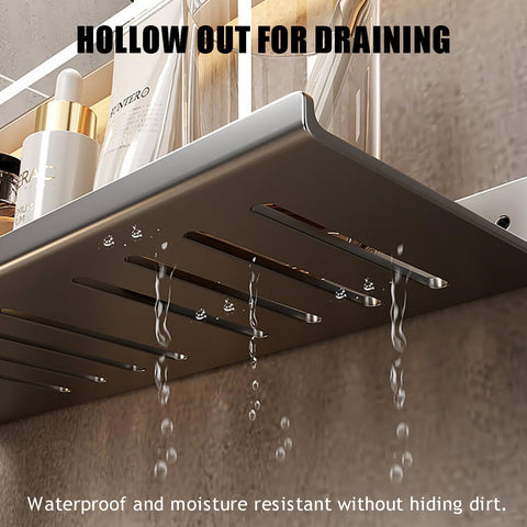 WANYISHUN 30cm side angle reveals slim profile for tight bathrooms.