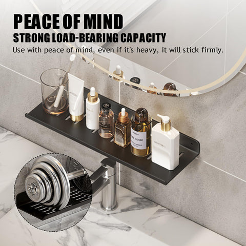 WANYISHUN 40cm drain holes promote airflow and quick-drying storage.