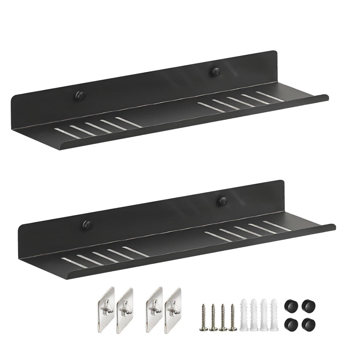 WANYISHUN 40cm front view shelf saves counter space and keeps essentials within reach.
