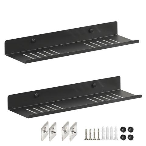 WANYISHUN 40cm front view shelf saves counter space and keeps essentials within reach.