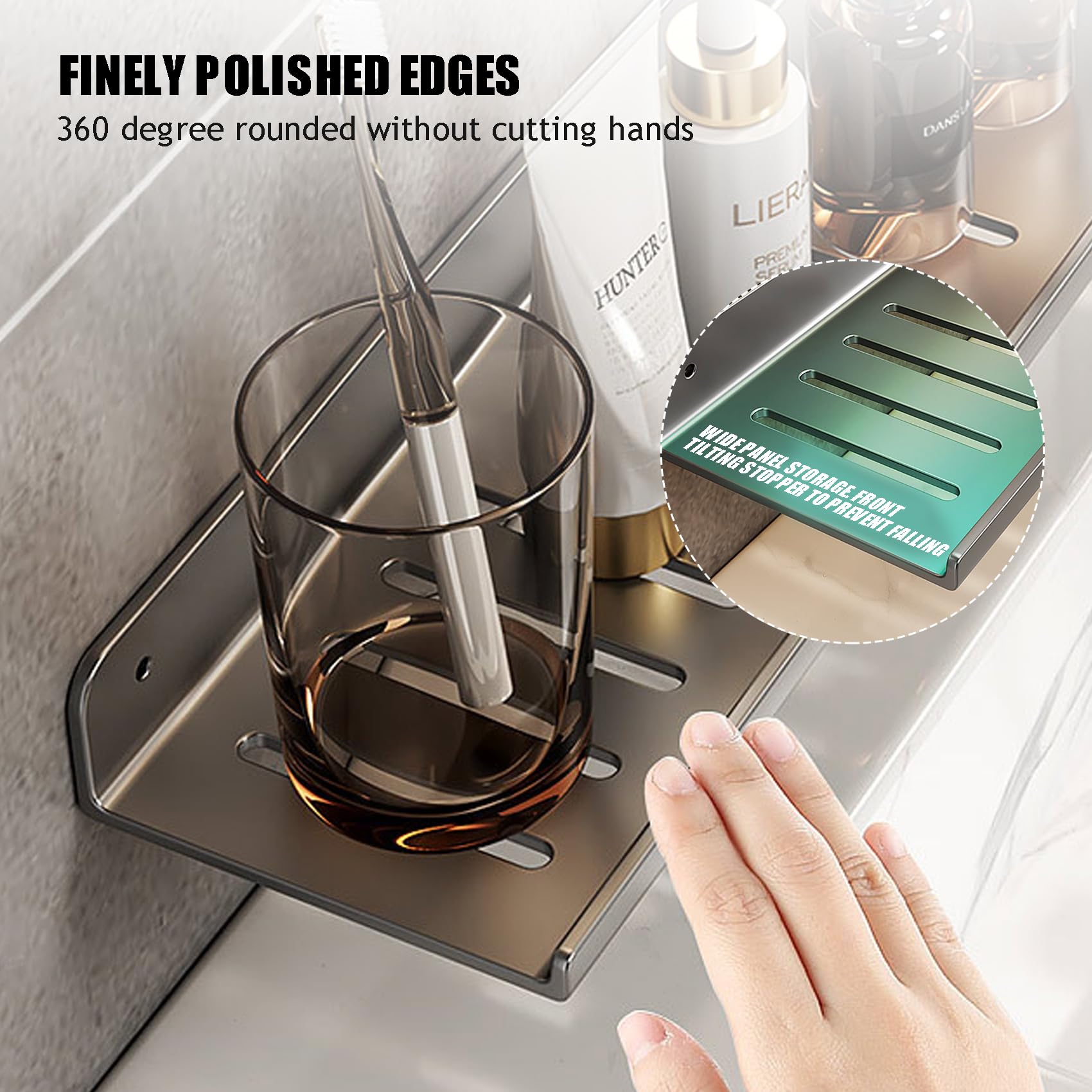 WANYISHUN stick-installation keeps surfaces free from drilling.