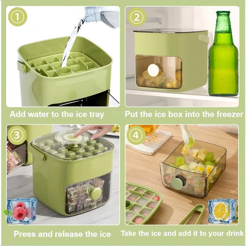 WAOGE gift-ready ice tray set makes a stylish housewarming present.