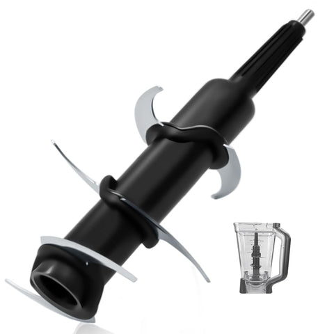 WARDFYT six-blade replacement for Ninja 72oz pitcher enabling smooth blends.