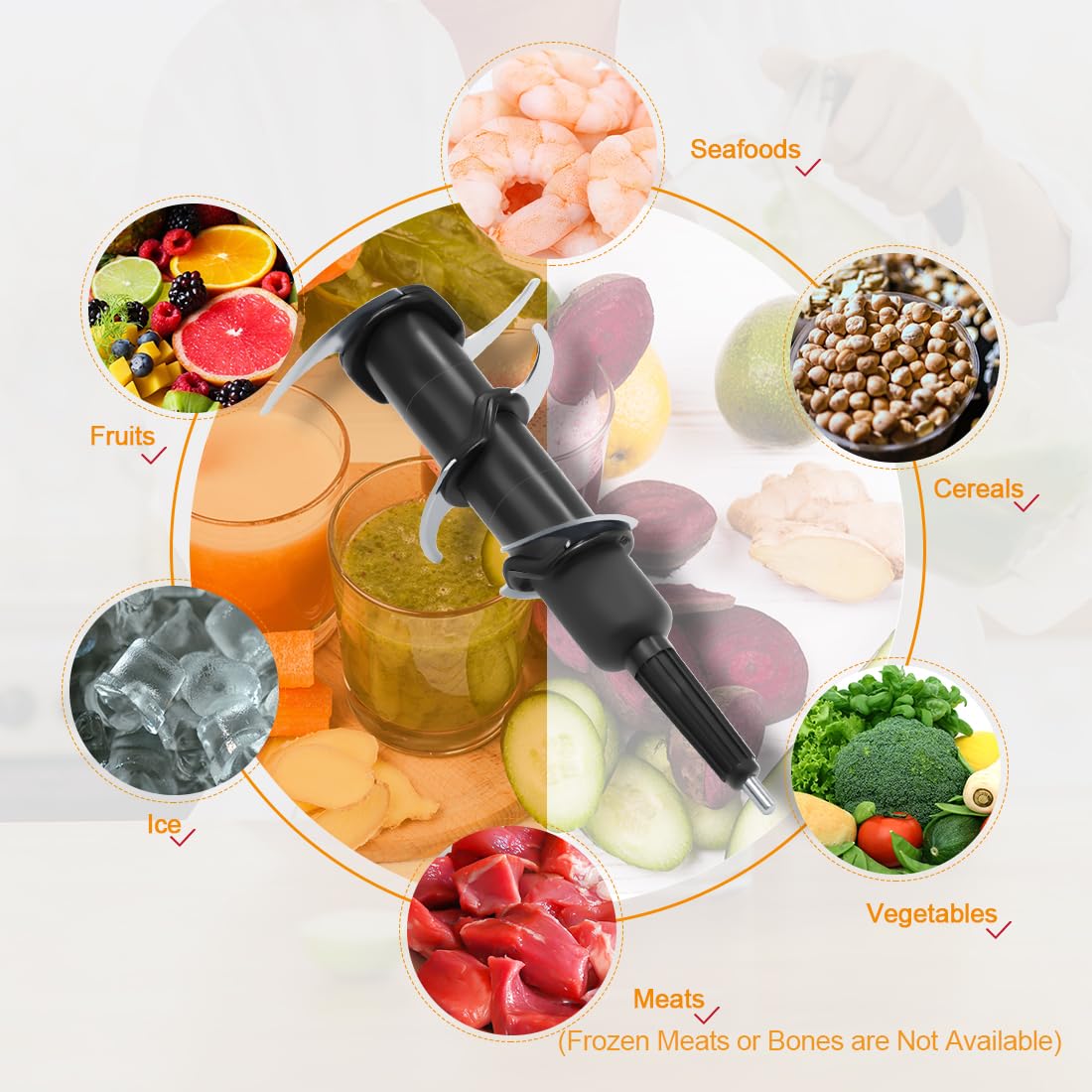 WARDFYT compatibility overview highlights broad Ninja 72 oz pitcher support.