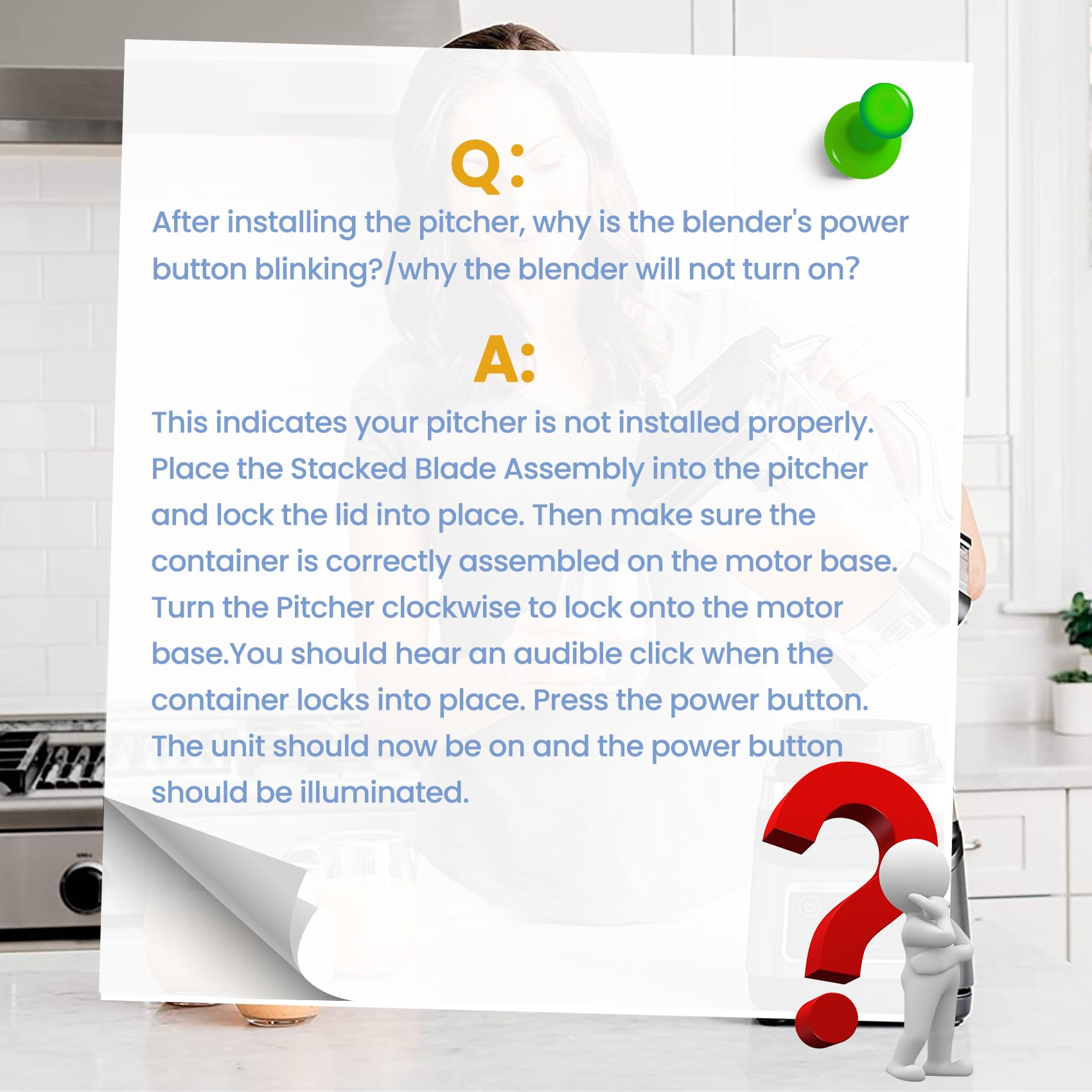 WARDFYT 72oz pitcher is easy to rinse and wipe clean after use