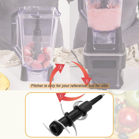 WARDFYT easy-installation blade for quick Ninja replacement.
