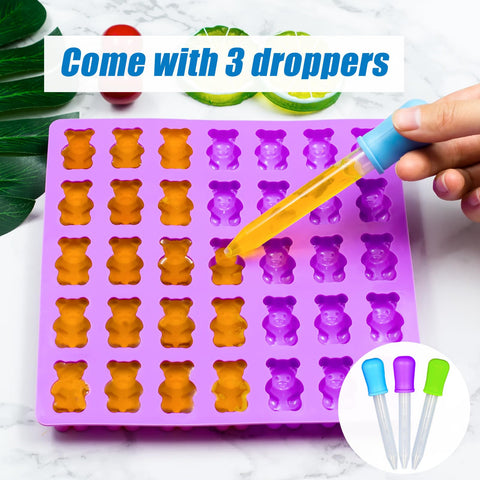 Warm Time BPA-free silicone mold, flexible and durable for repeated use.