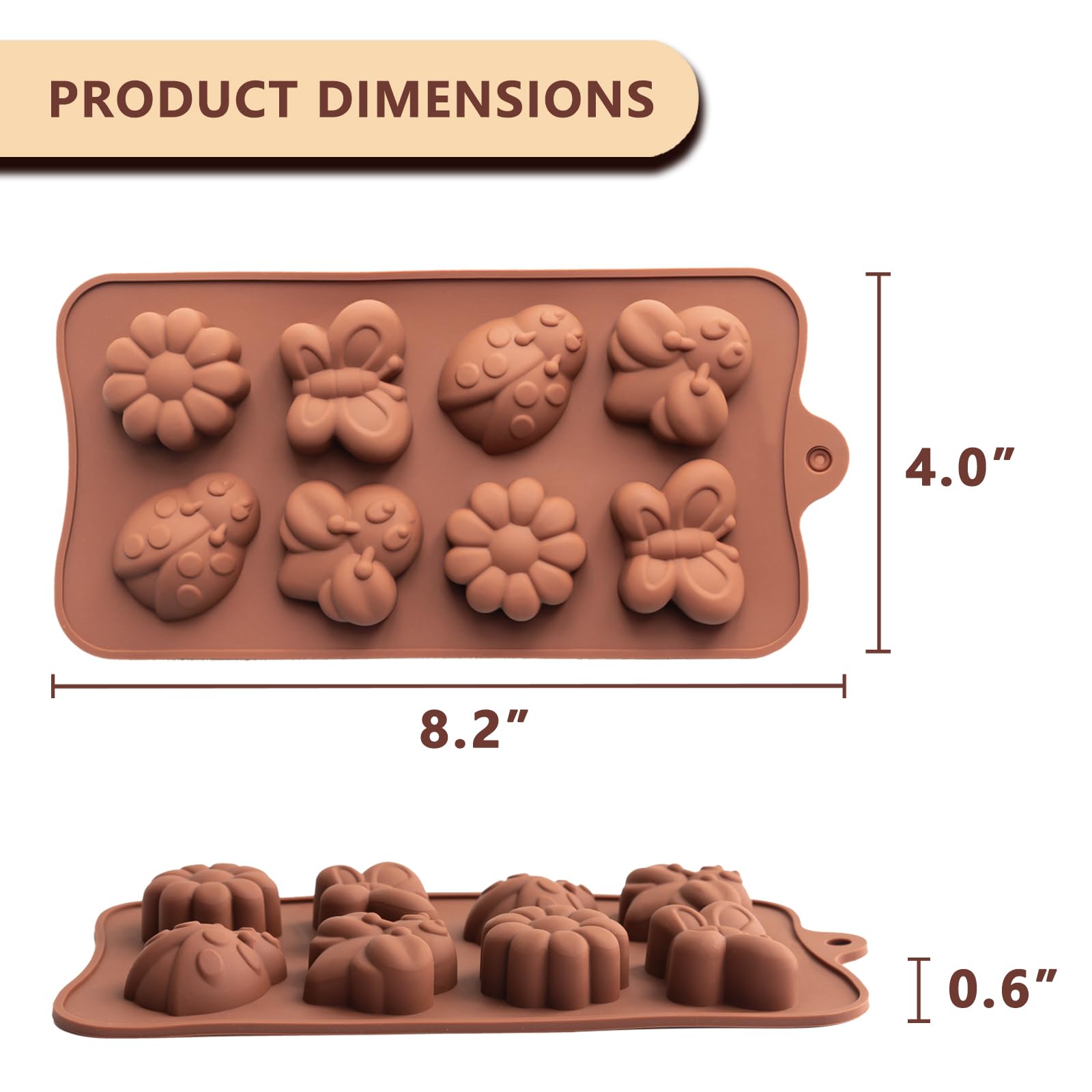 Warm Time dinosaur mold detail shows flexible, non-stick release for clean pops.