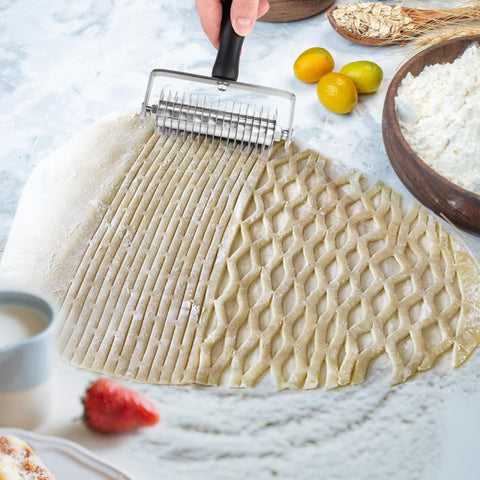 WarmHut professional baking tool elevates lattice crusts confidently.