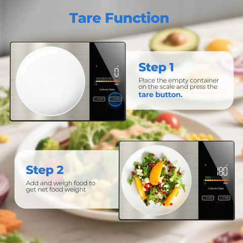 WARMKEY Fitdays app sync showing nutrition tracking on mobile