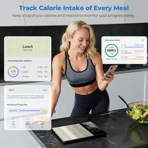 WARMKEY one gram increments for precise portion control