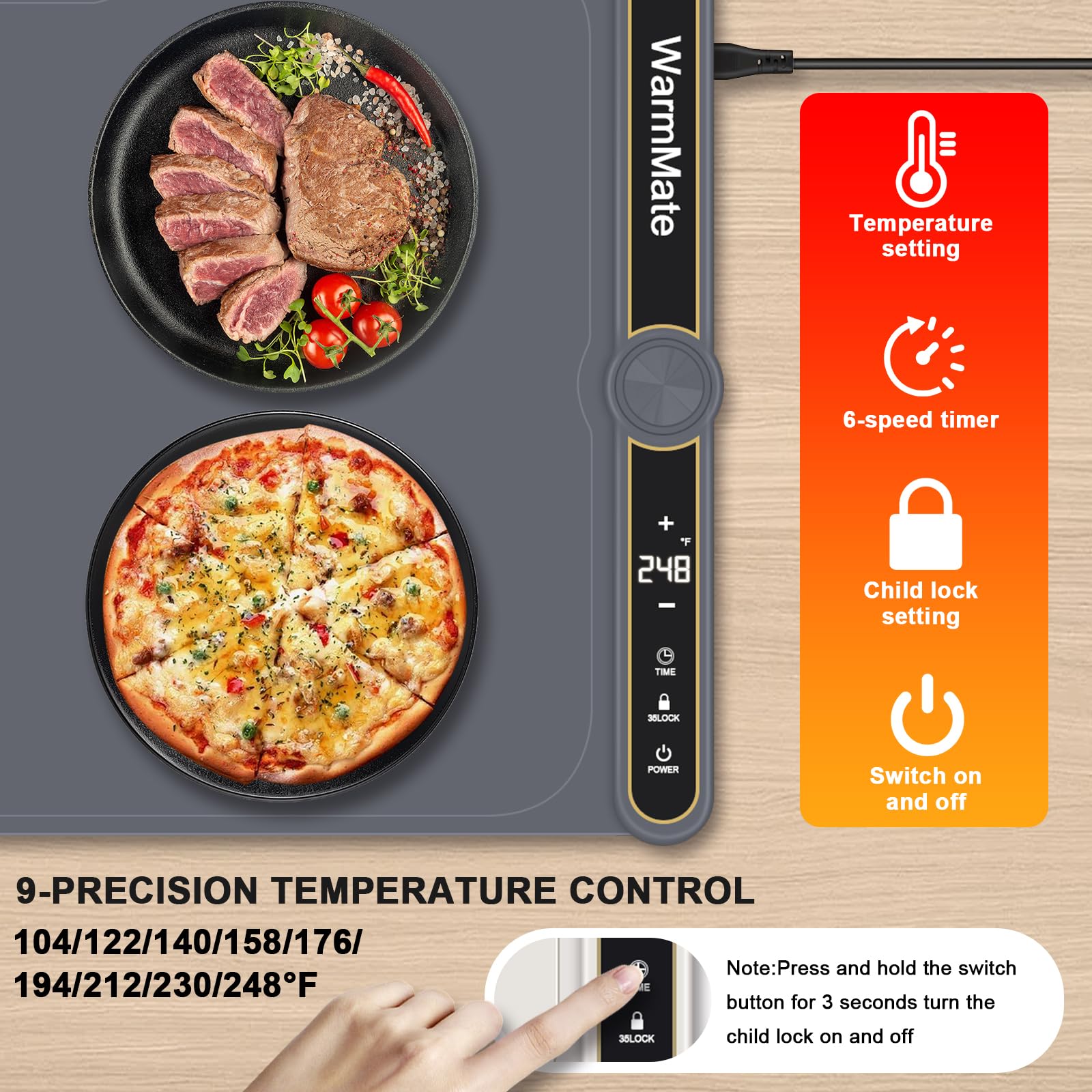 WarmMate compact and portable kitchen solution for gatherings